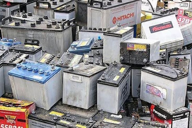 Scrap Batteries