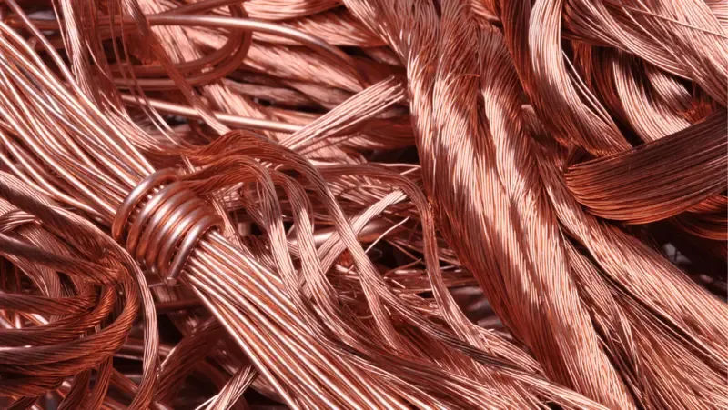 Copper Scrap - तांबा