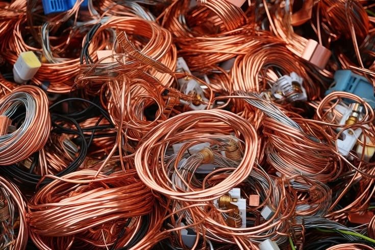 Pure Copper Wires & Armature Scrap