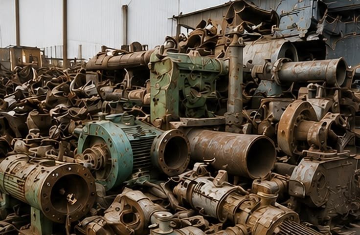 Industrial Factory Scrap