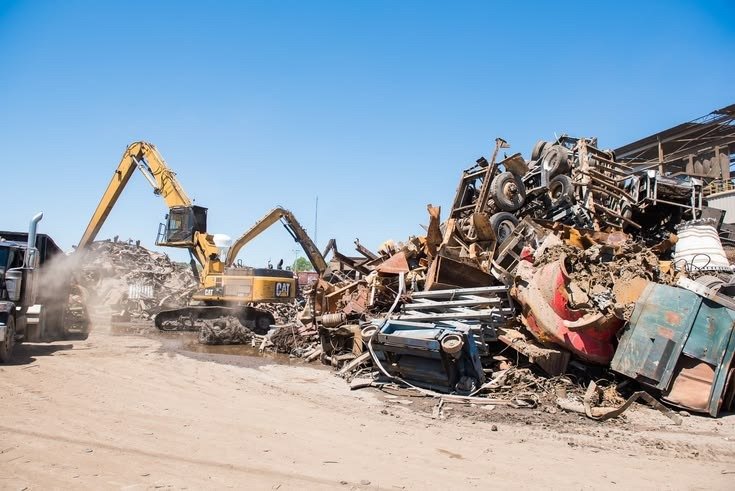 Scrap Collection and Doorstep Recycling Service