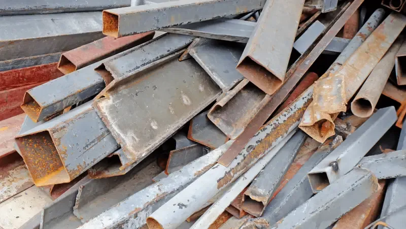 Iron and Steel Scrap - लोहा