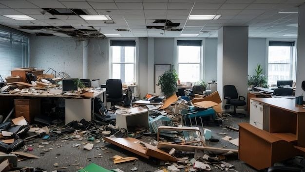 Office Corporate Scrap Clearance