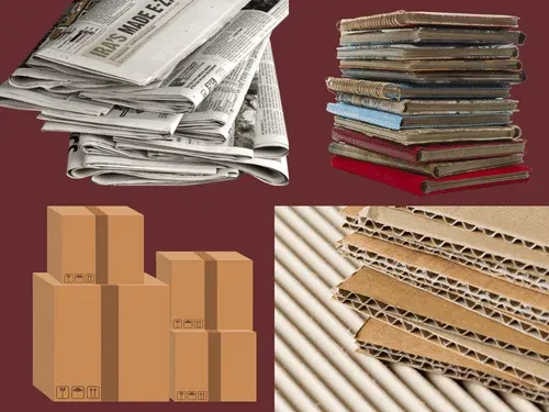 Paper and Cardboard Scrap - रद्दी