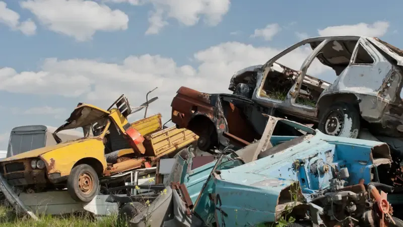 Vehicle Scrap - गाड़ी कबाड़